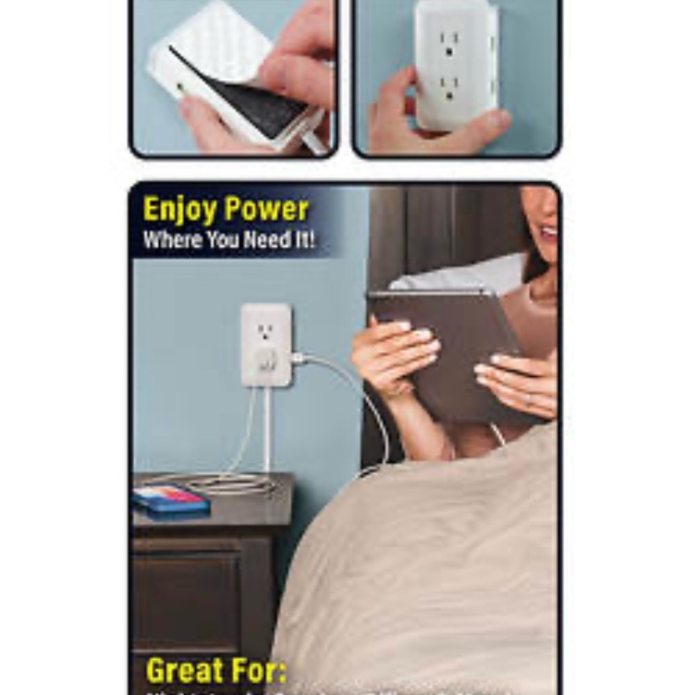 Presto plug outlet extender - Picture 7 of 7